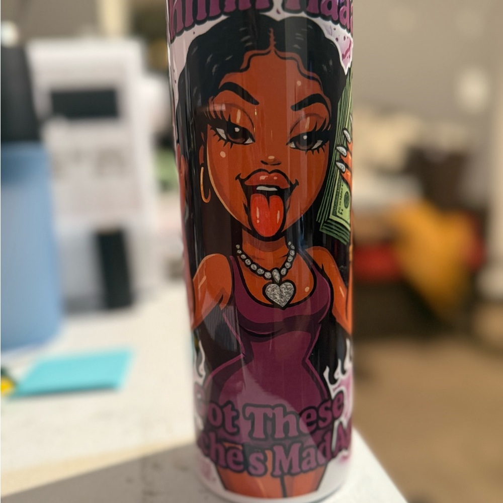 Colorful Cartoon Character Tumbler 30oz tumbler